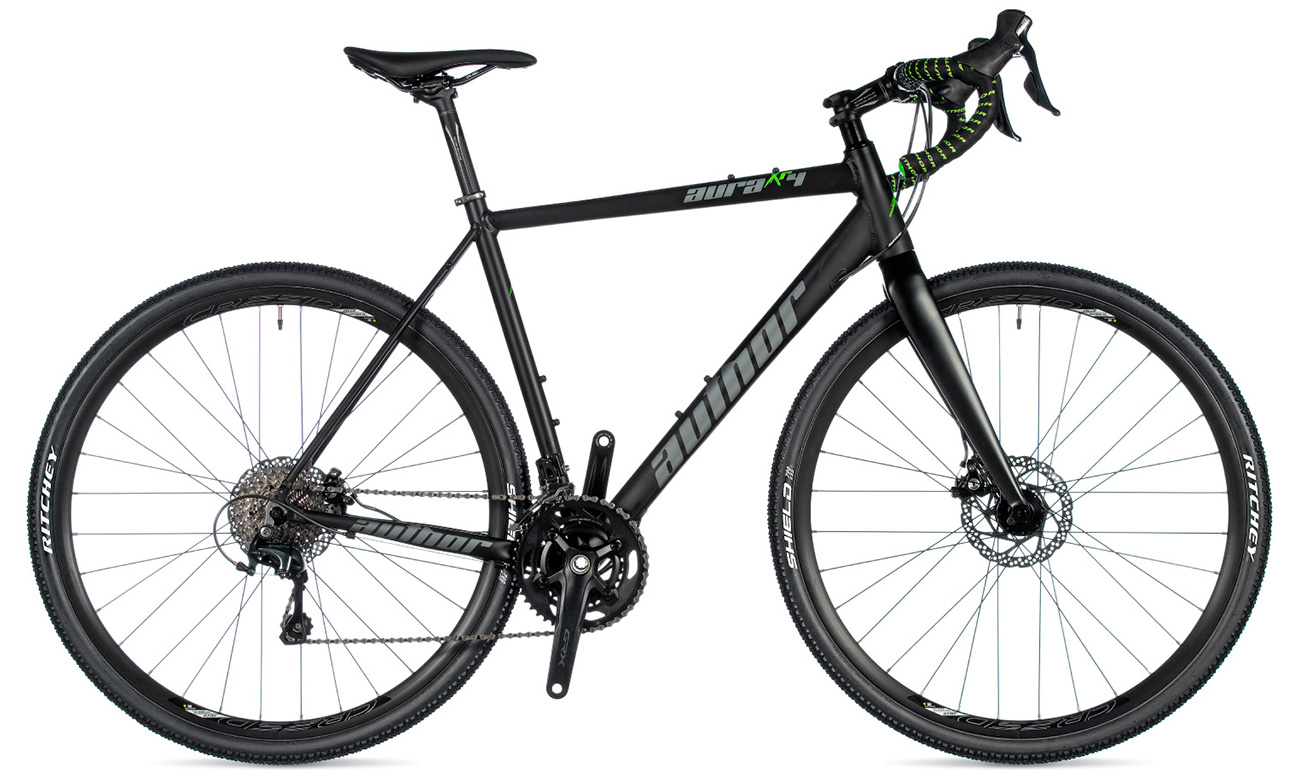 Фотографія Велосипед AUTHOR Aura XR 4 (2020) 2020 black